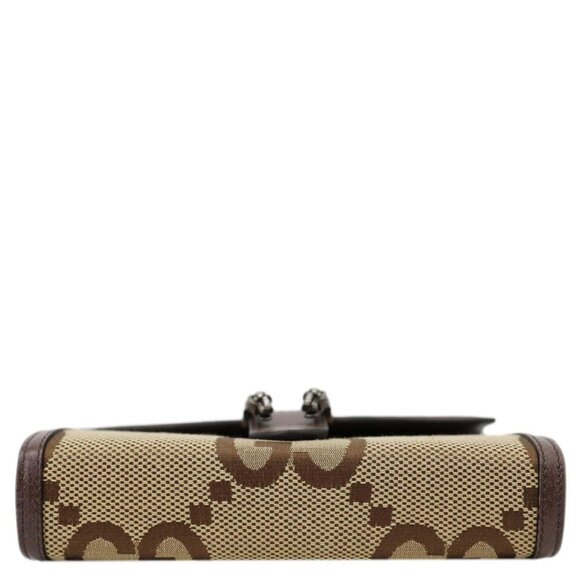 Gucci  Dionysus GG Jumbo Canvas Crossbody Bag Beige 401231 - Picture 11 of 14